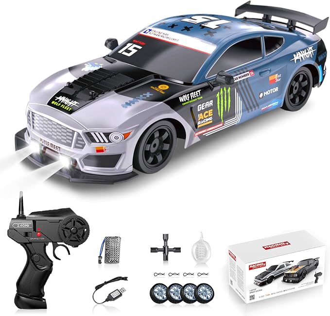 Vapor DriftNinja™ 1:16 RC Car