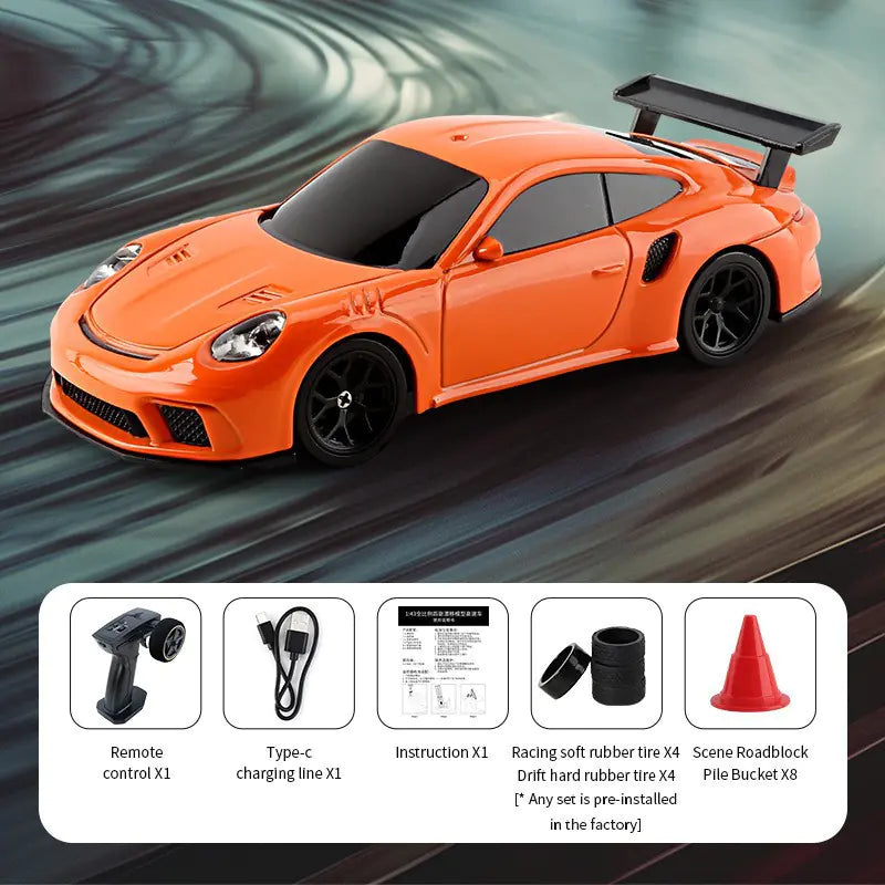 DriftNinja 1:43 RC Car